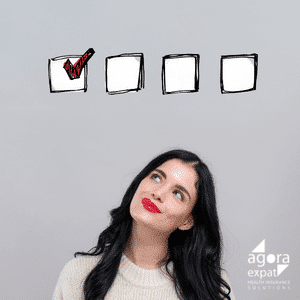 Checklist expatriation